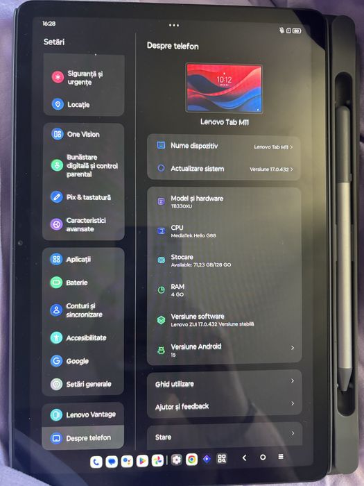 tableta Lenovo Tab M11