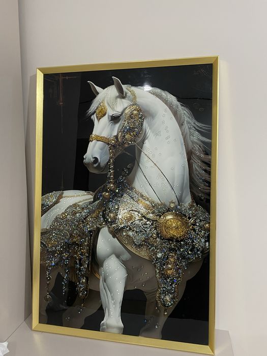Картина со стразами