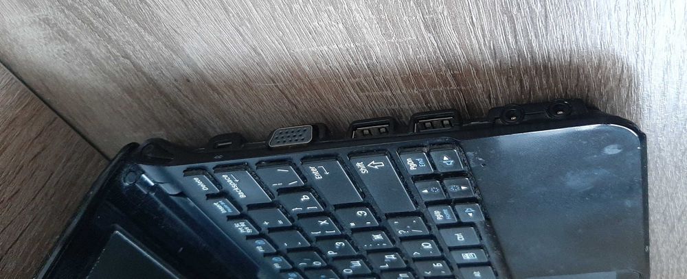 нетбук Samsung с новой мышкой