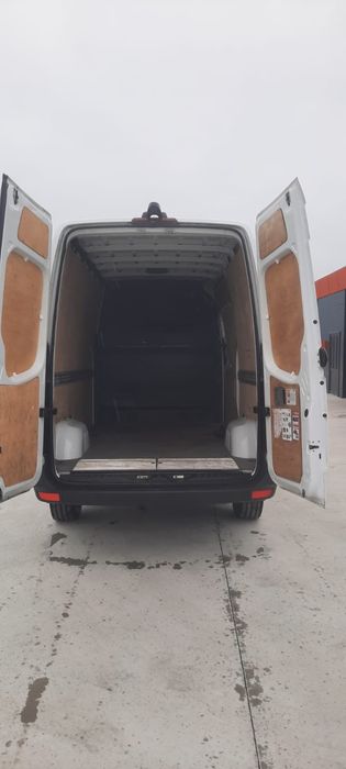 Mercedes sprinter 319 pentru pretentiosi