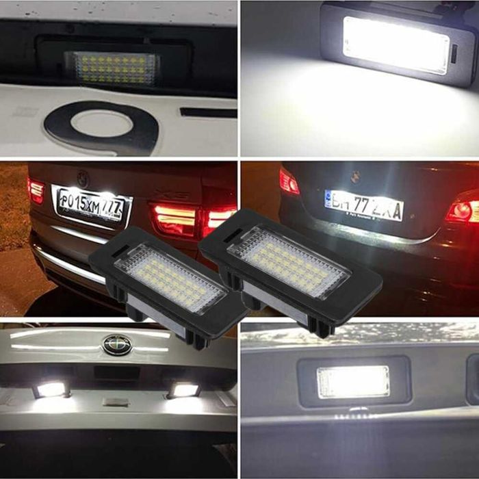LED плафони за BMW заден регистрационен номер бмв E60 E90 E46 Ф10 E39