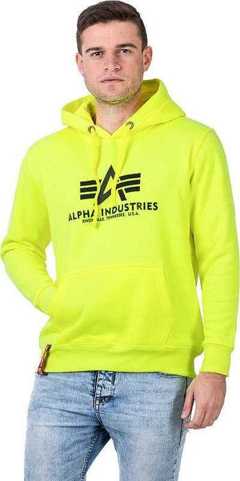 Суитчер горнище Alpha Industries Yellow US Army