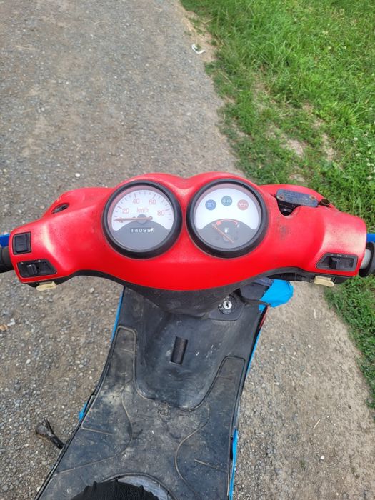 Scuter tgb 50cc 2t