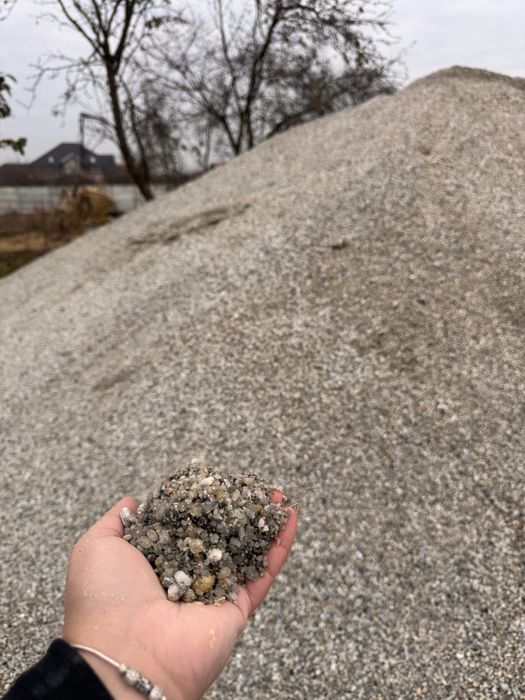 Nisip natural, amestec pentru beton