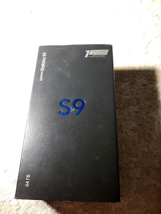 Телефон, Samsung galaxy s 9