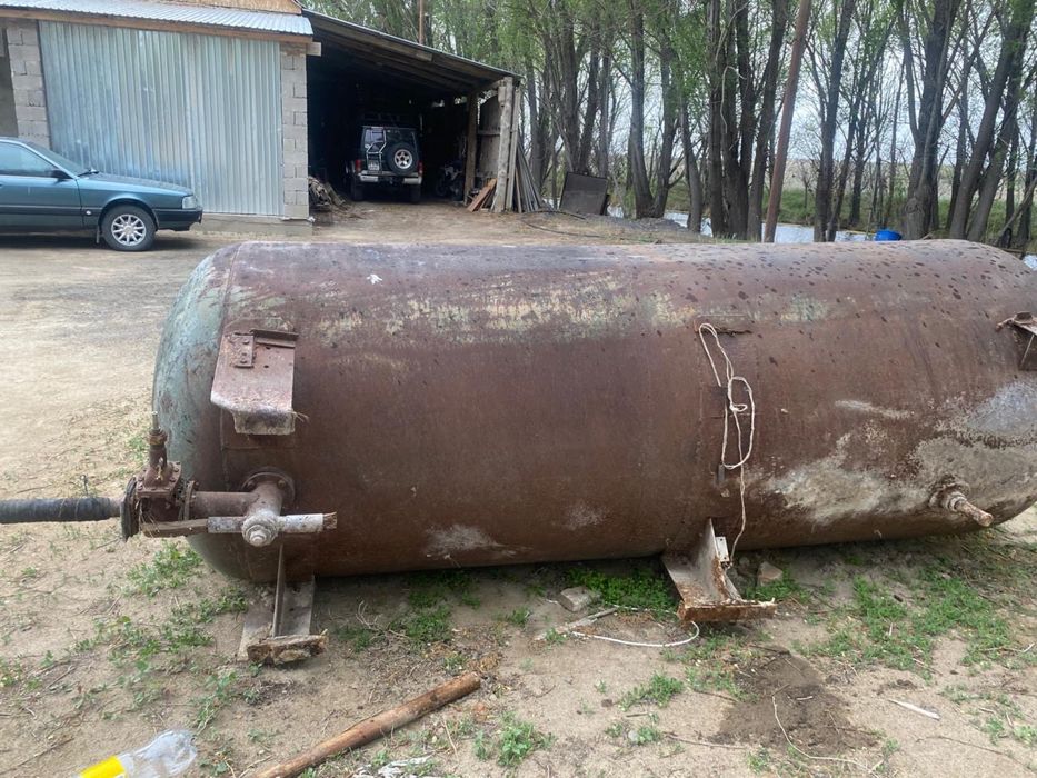 Водовоз бочка 3.5 куб