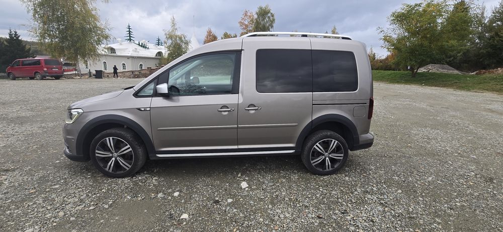 Vw Caddy Alltrack