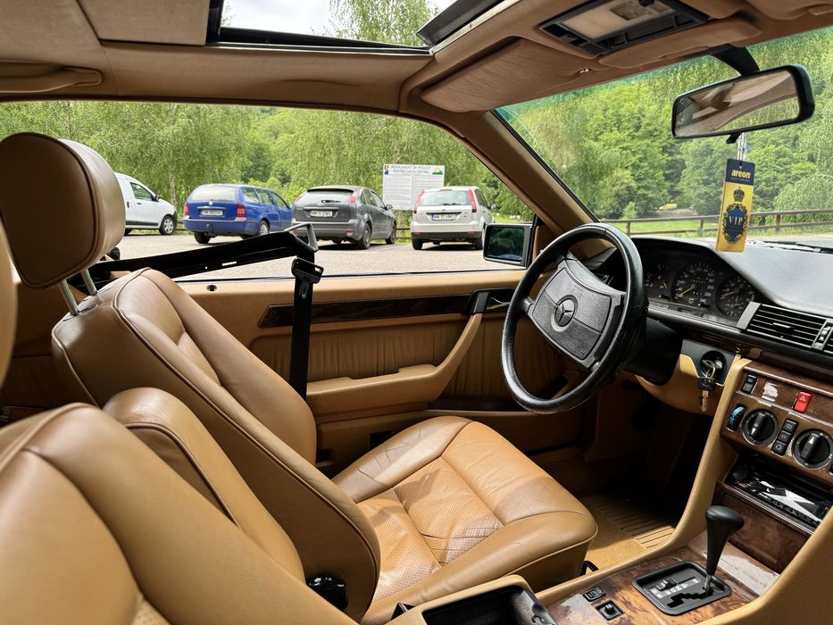Mercedes C124 CE300 atestat retro
