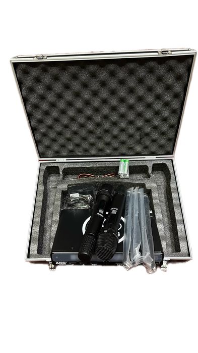 Караоке дистанционный двойной микрафон