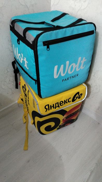 Термо сумка Яндекс и Вольт