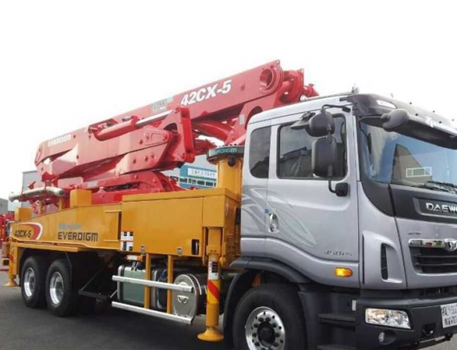 Бетононасос — Работаем по всему Казахстану