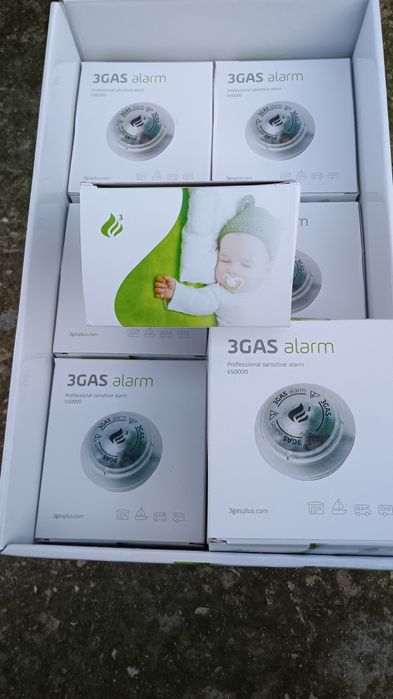 Детектор на газ 3Gas+ тип аларма GD-001