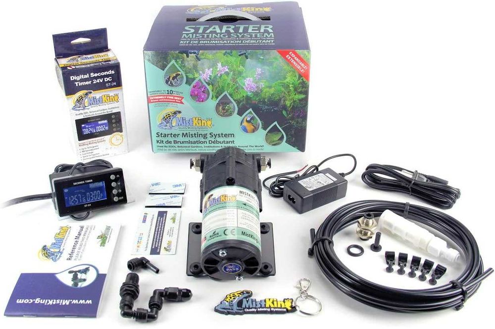 Система за мъгла MistKing Starter v5.0 - За терариуми (Нова)