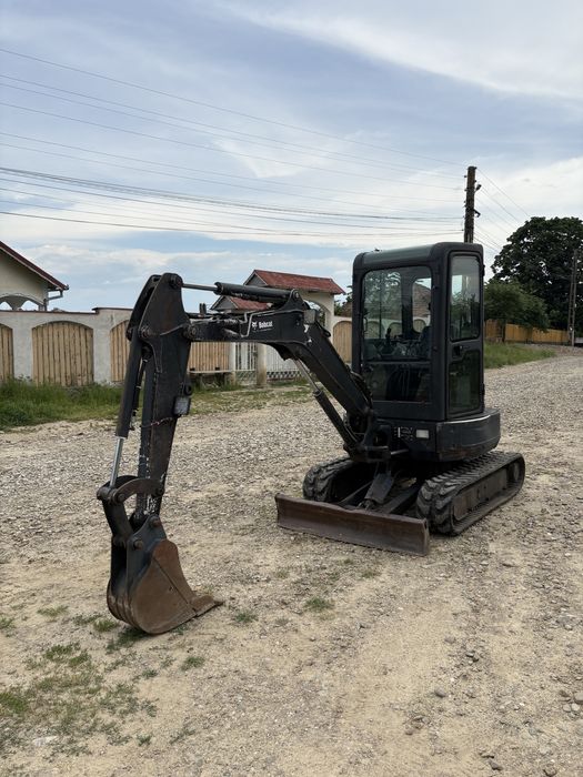 Miniexcavator Bobcat E25/2013