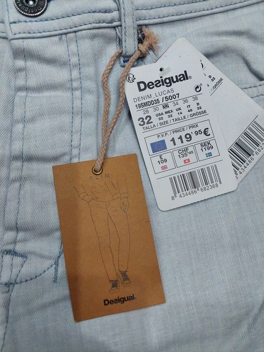 Blugi barbati 32 Desigual