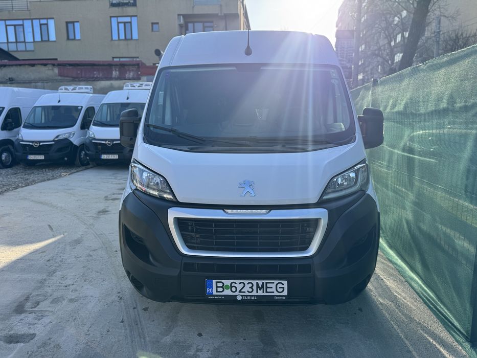 Peugeot Boxer 2022 km reali