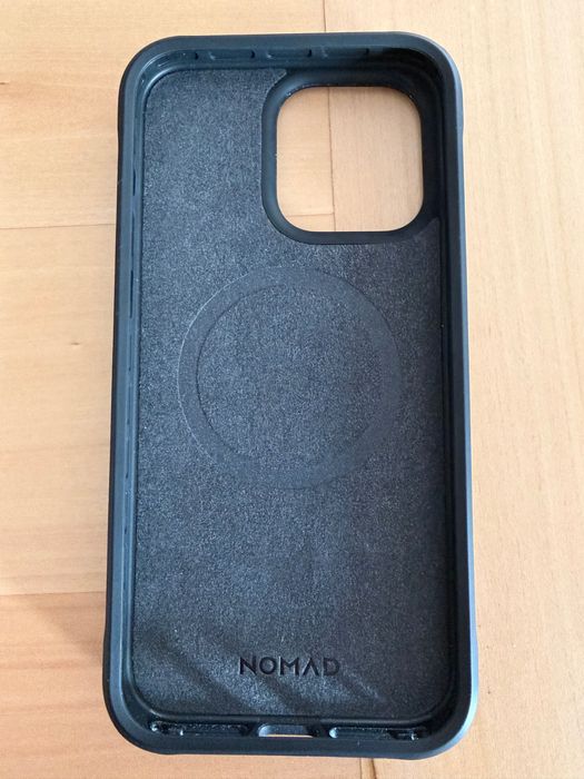 Carcasa NOMAD Rugged MagSafe compatibila cu iPhone 15 Pro Max - Shadow
