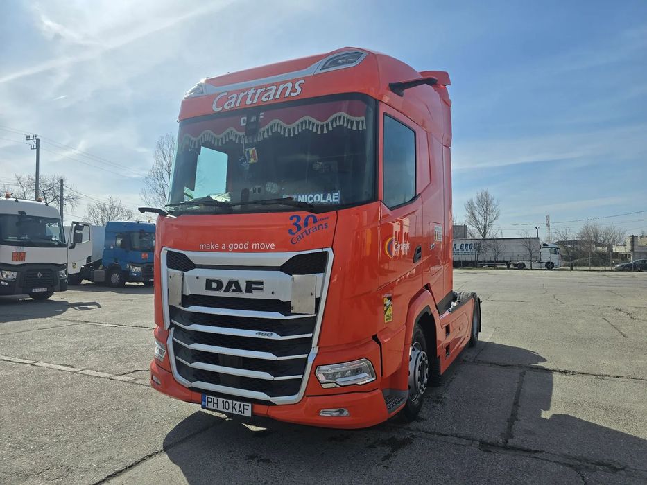 DAF XG Primul proprietar
