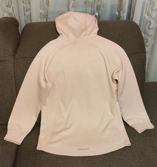 ZARA Girls - Hanorac Roz Pudră „Dream It” – Stare Excelentă – 164 cm