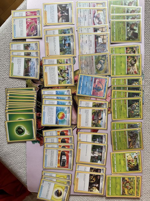 Покемон тестета/ Pokemon TCG Deck