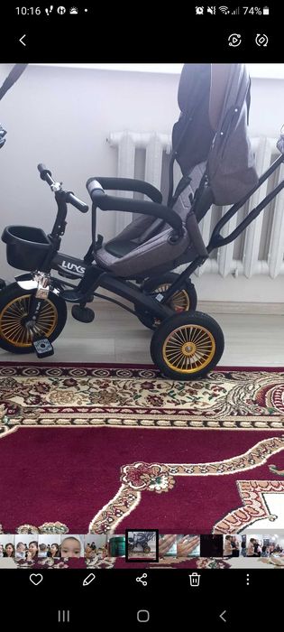 Детский велосипед б/у 15 мын