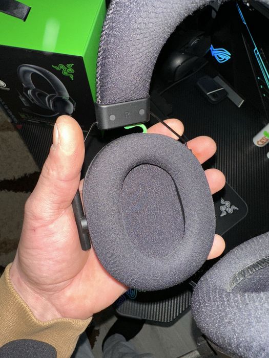 Razer blackshark v2+usb sound card