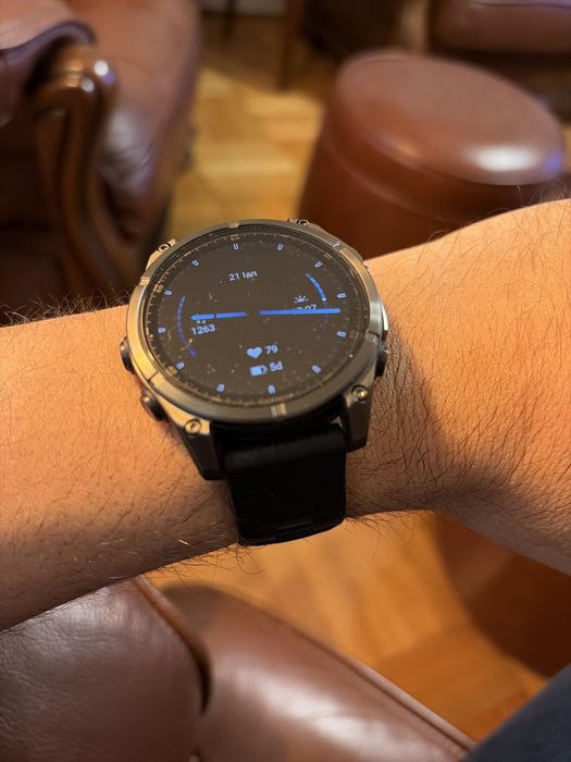 Garmin Fenix 8 Amoled Titan Sapphire