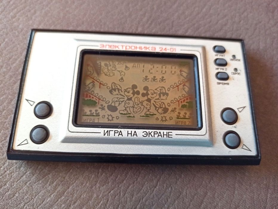 Руска електронна игра