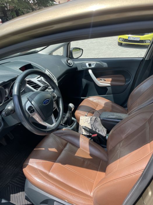 Vand Ford Fiesta 2012