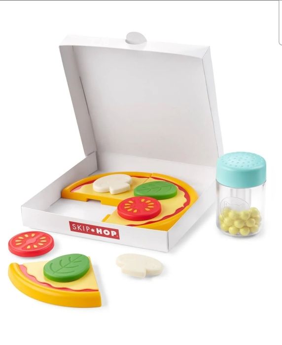 Set Pizza - jucărie copii 2+ Skip Hop Zoo