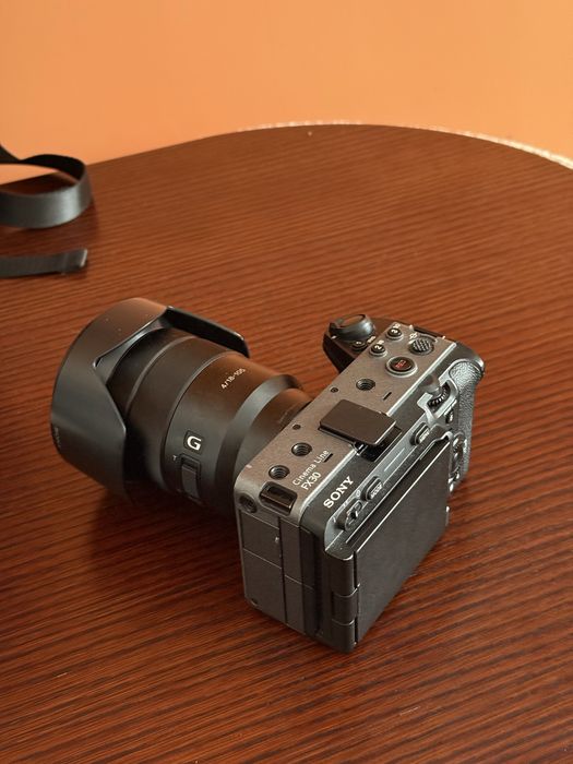 Sony Fx 30 и Sony 18-105 обектив