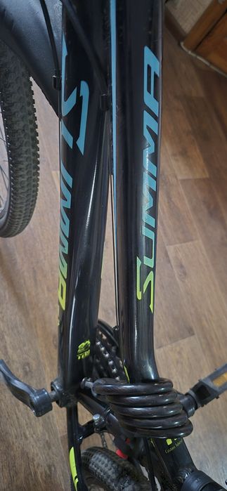 Велосипед Summa.