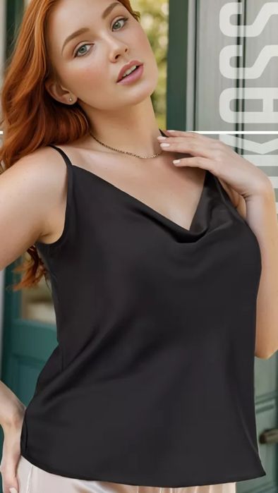 Шёлковые базовые топы.