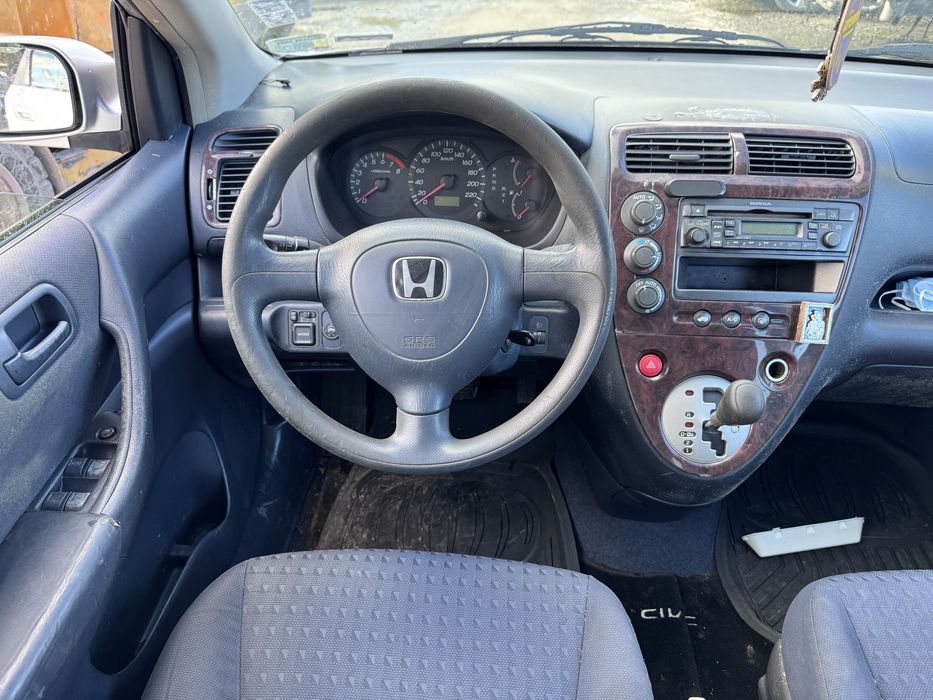 Honda Civik 1.6i Vtec 110hp Автоматик 2004г На Части