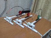 Самоподсекающая удочка,жерлица