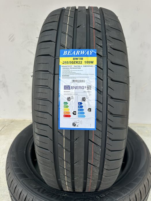 Нови Летни Гуми BEARWAY BW118 265/50R22 109W БОРД 2655022