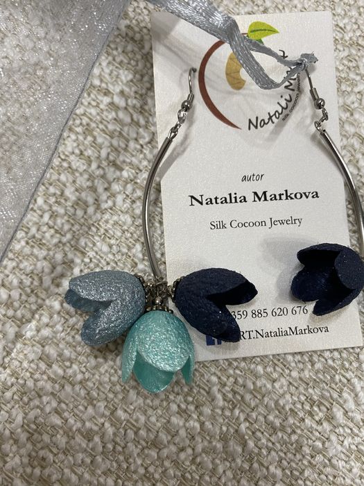 Ръчно изработени обеци