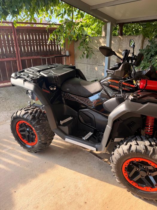 Vand ATV cfmoto x10