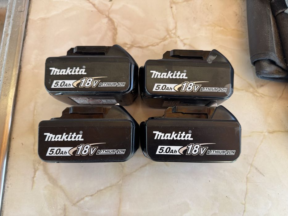 Makita 5ah батерии