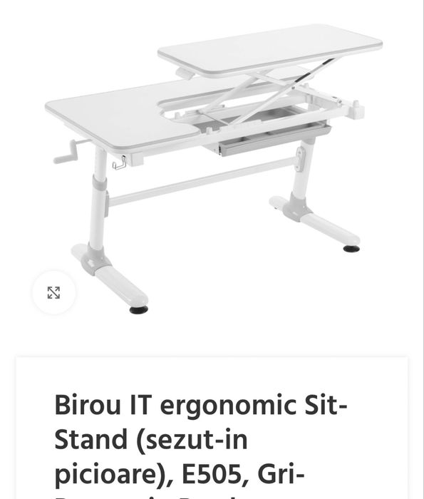 Birou it ergonomic