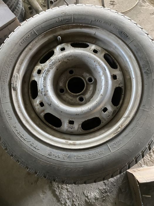 Гуми VW Audi 175/70/14 с джанти