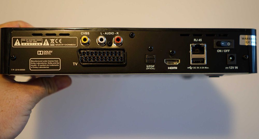 Receiver Digital HD Kaon Telekom