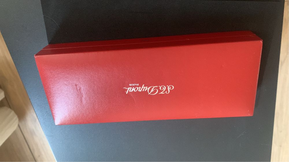 Писалка S.T. Dupont Classique – 18-каратово злато – с оригинална кутия