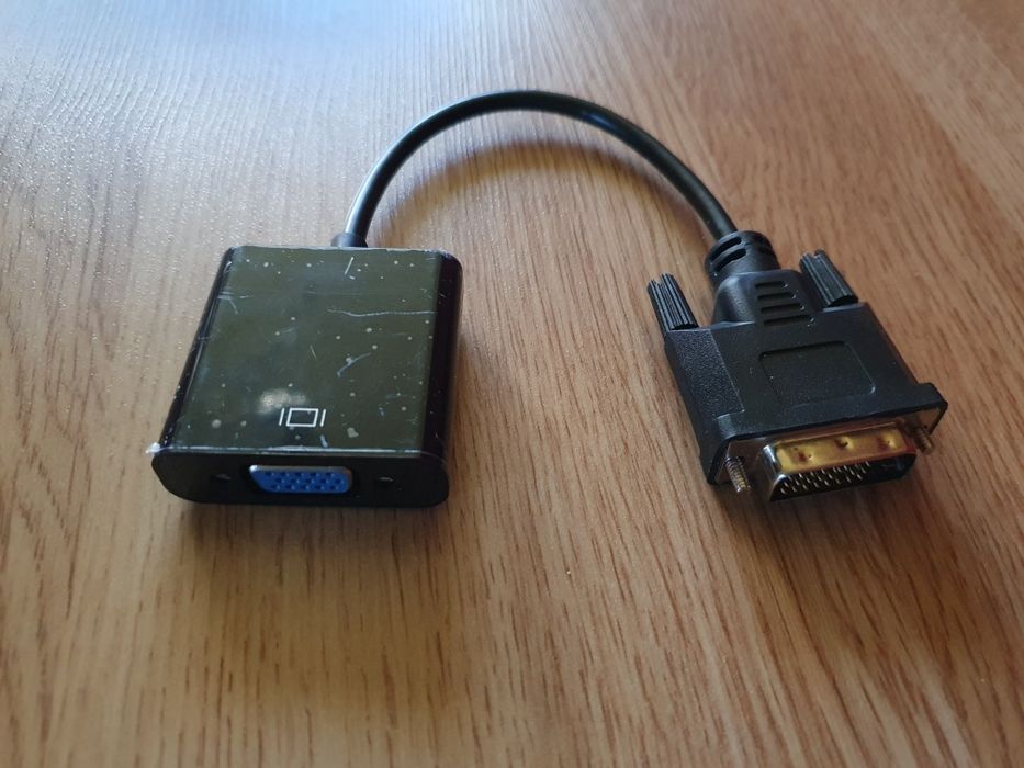 Adaptator vga-dvi