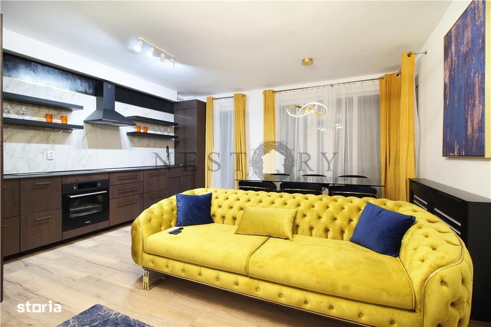 Apartament 2 camere, premium,  terasa 25 mp,  parcare subterana – Cent