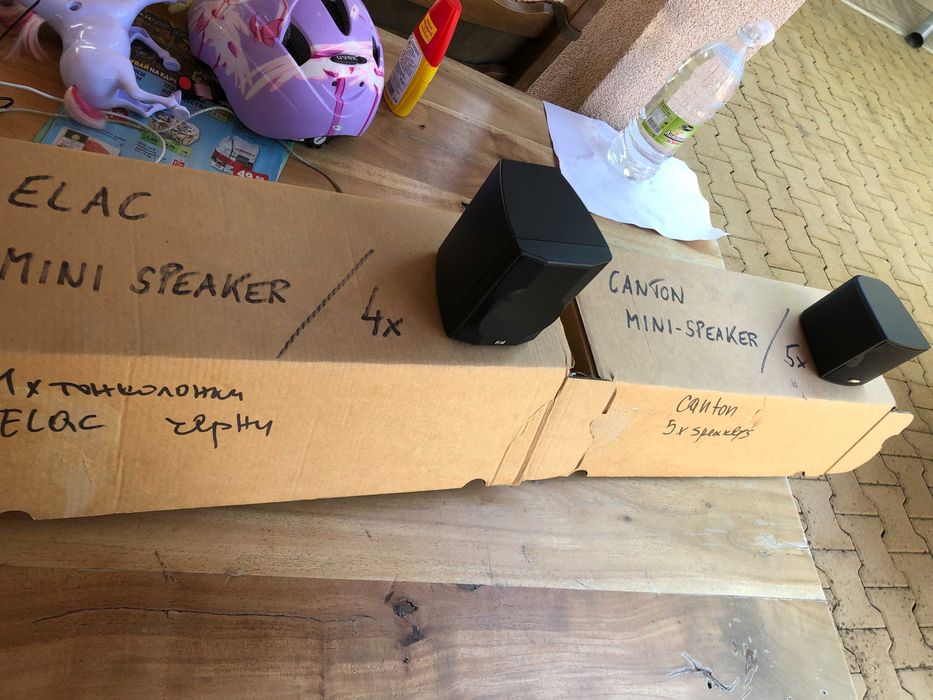 Колонки Canton Cube CX