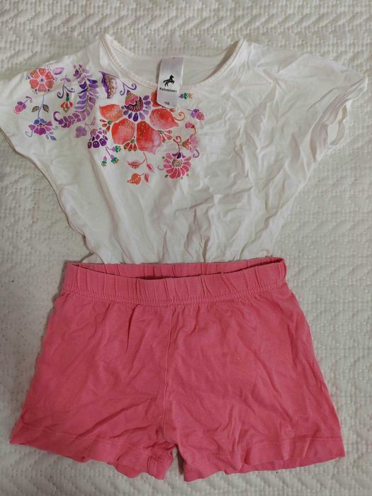 Haine de vara fetite 4-6ani - Seturi - 15 lei-pijamale hello kitty