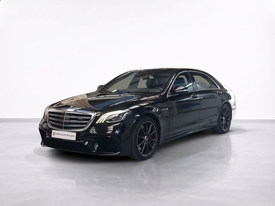 Mercedes-Benz S 63 AMG Mercedes S 63 AMG 4MATIC+