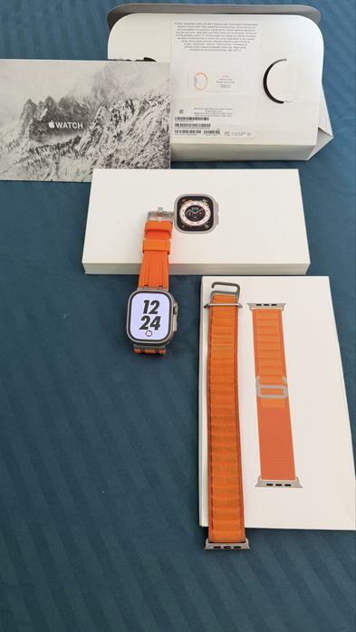 Apple Watch Ultra 1 продам или обмен