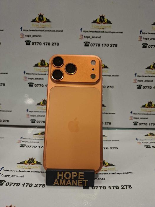 Hope Amanet P13 / iPhone 17 Pro Max / 256 GB